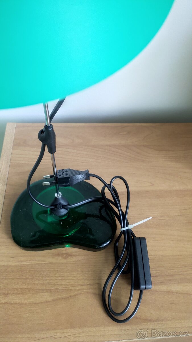 Stolní lampička zelená - 2