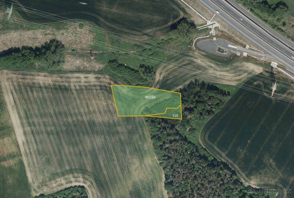 Zemědělská půda, prodej, Žerotín, Louny - 2