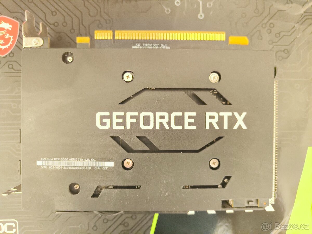 MSI Aero RTX 3060 12 GB - 2