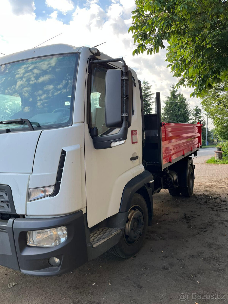 Sklápěč Renault Midlum D75.18 - 2