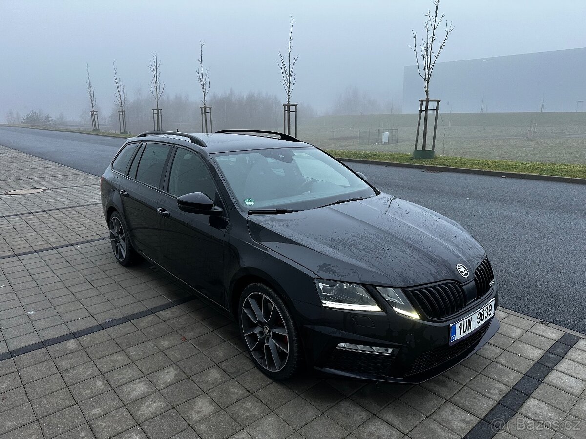 Škoda OCTAVIA 3 RS facelift - 2