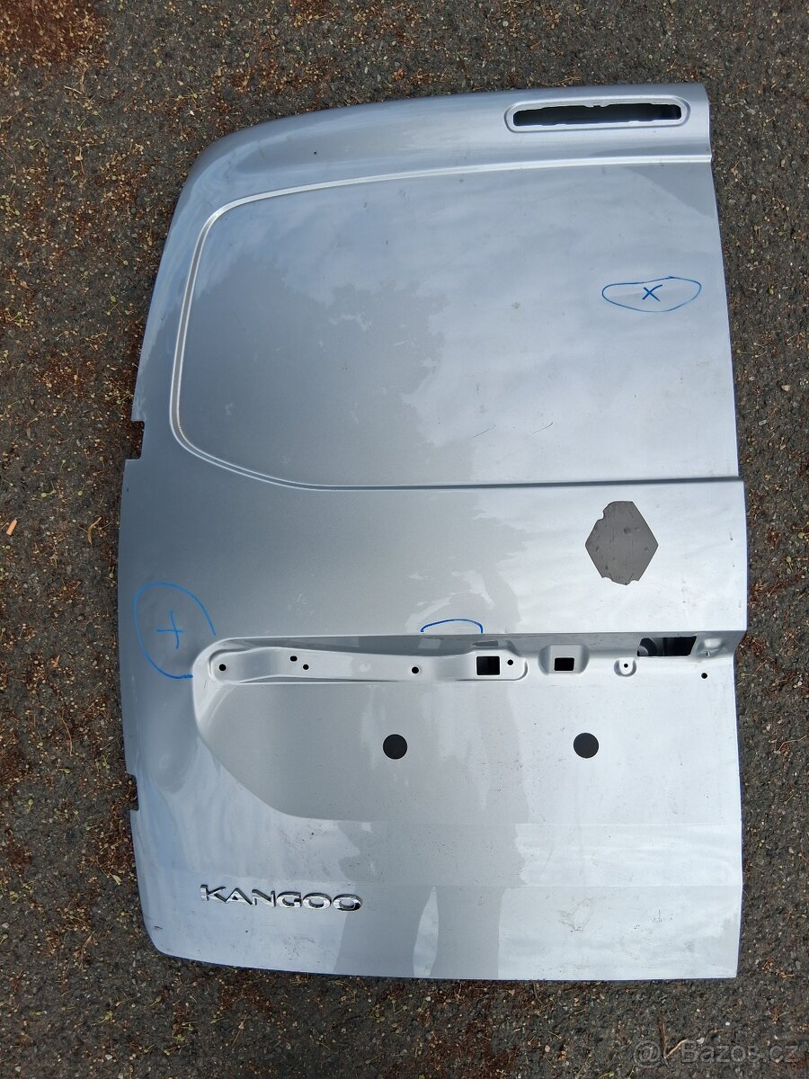 Renault kangoo zadni dvere - 2
