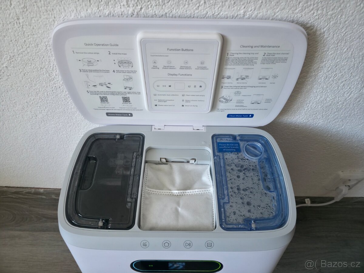 Robotický vysavač xiaomi roidmi eva - 2