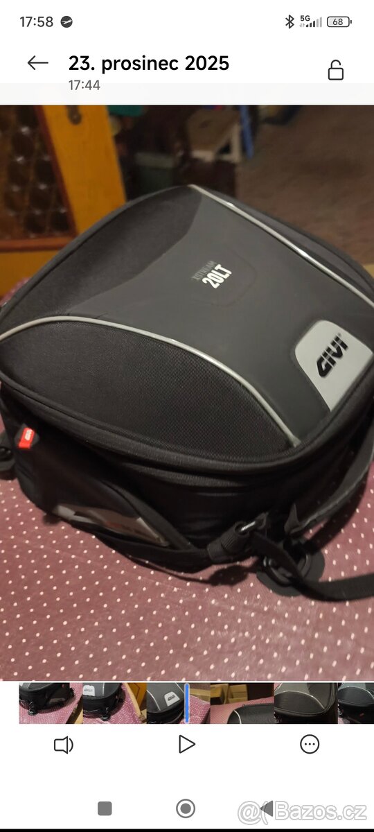 brašny na motorku - 2