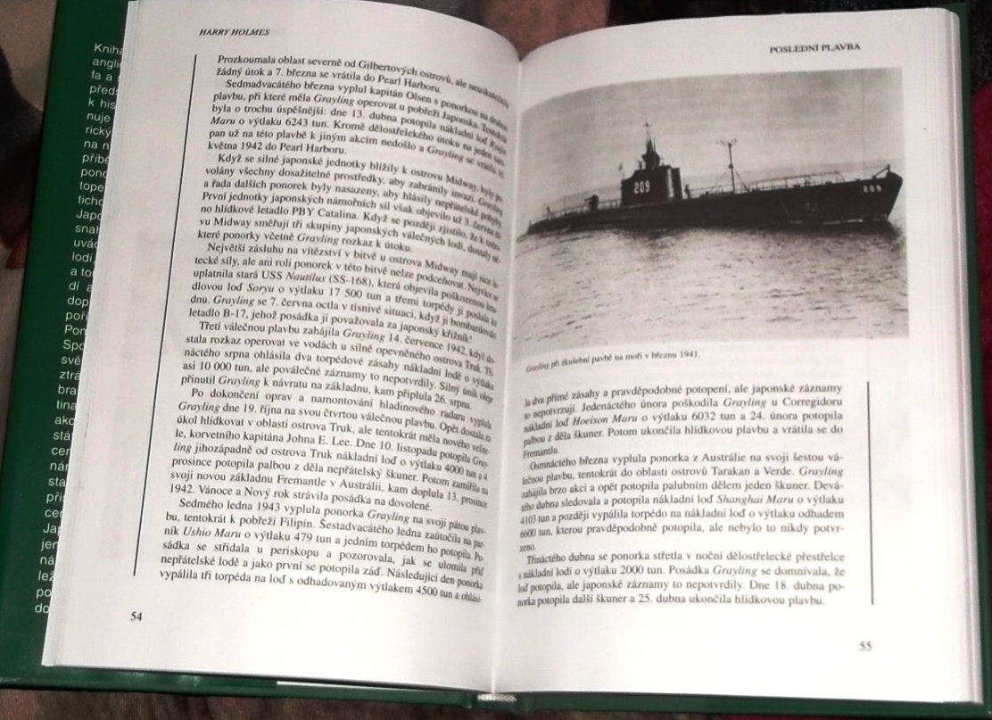 Poslední plavba Harry Holmes - 2