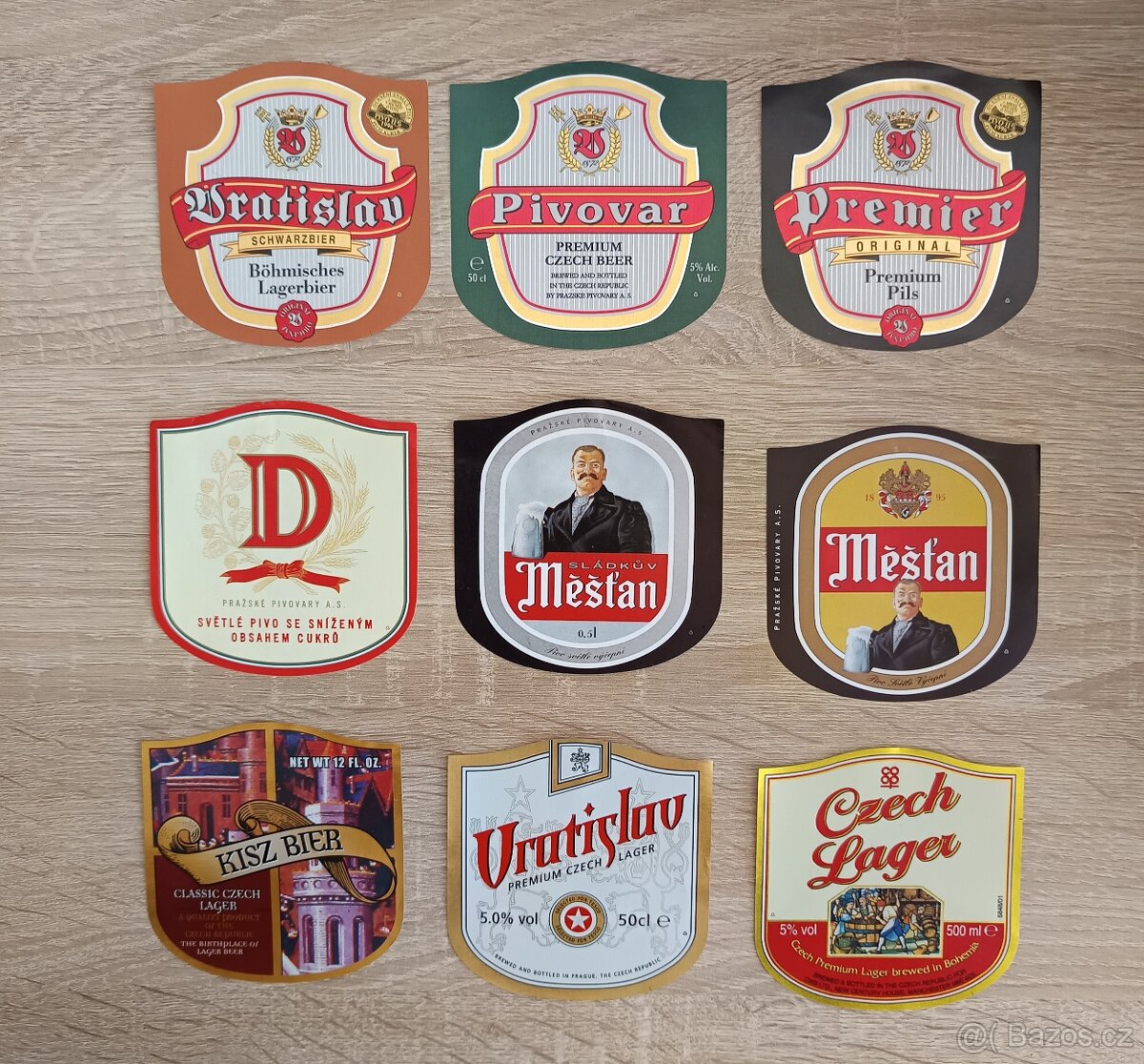 Pivní etikety - 2