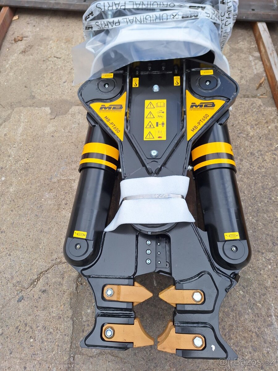Demoliční nůžky MB PT650 - 2