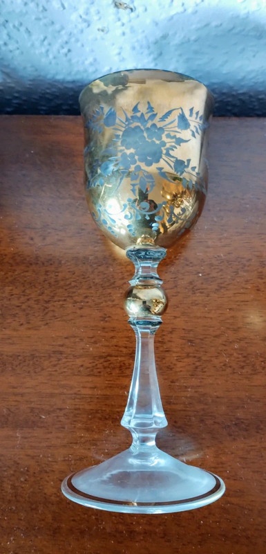 skleničky z broušeného skla - 2