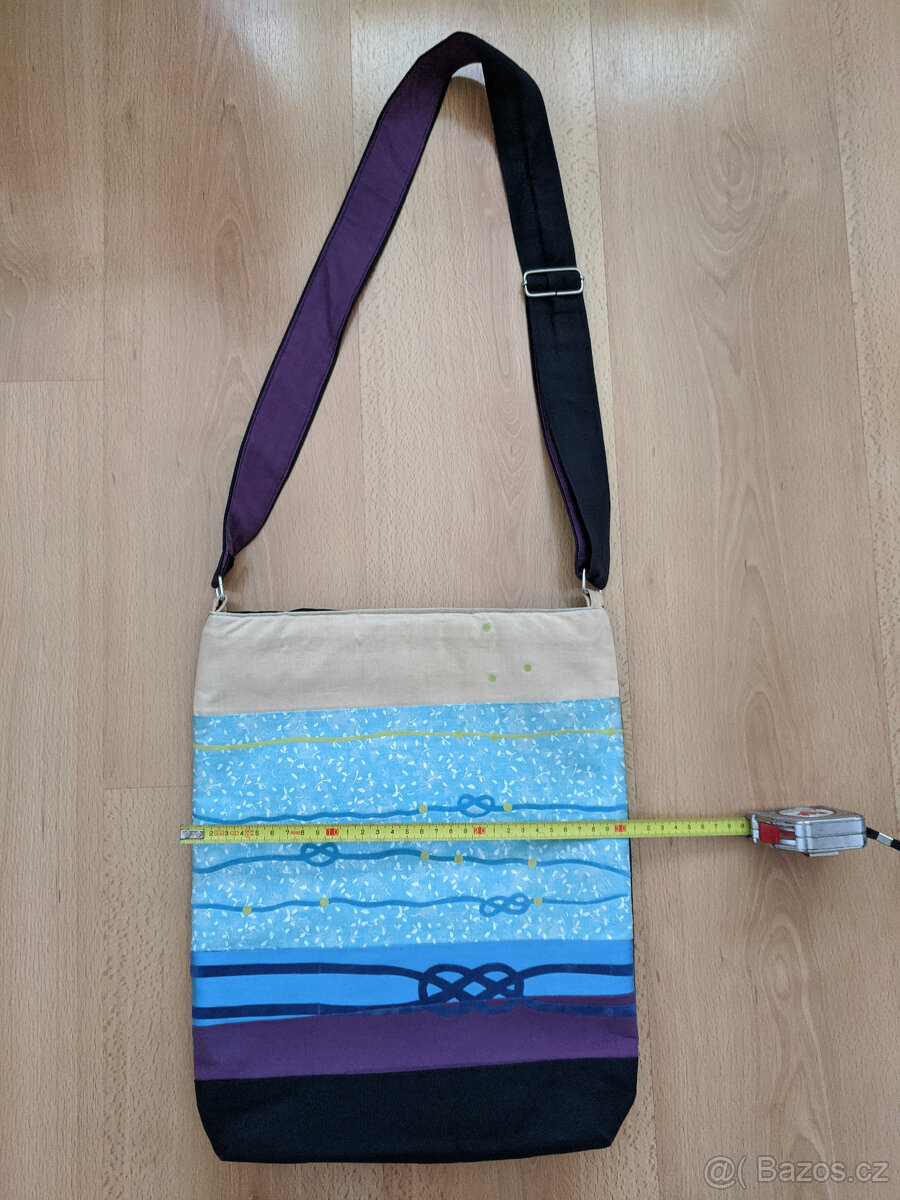 Látková taška přes rameno - 2