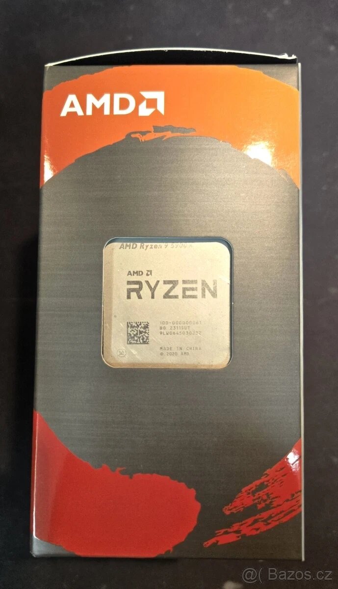 Prodám AMD Ryzen 9 5900X - 2