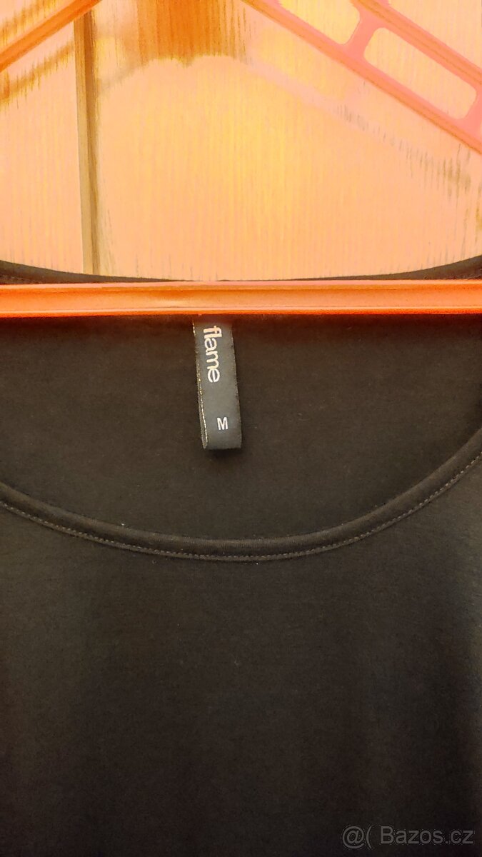 Tričko s nabír. 3/4 rukávy - 2