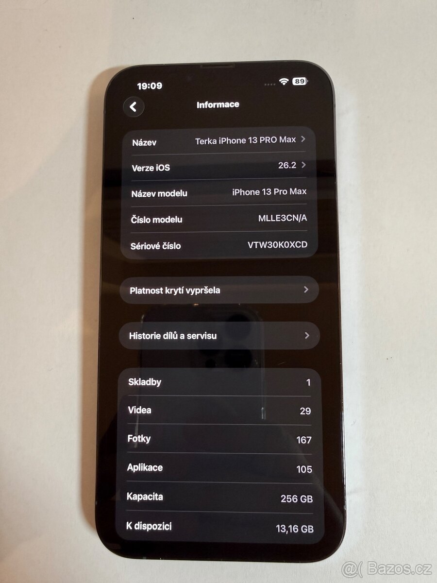 iPhone 13 pro Max 256gb tyrkysovy - 2