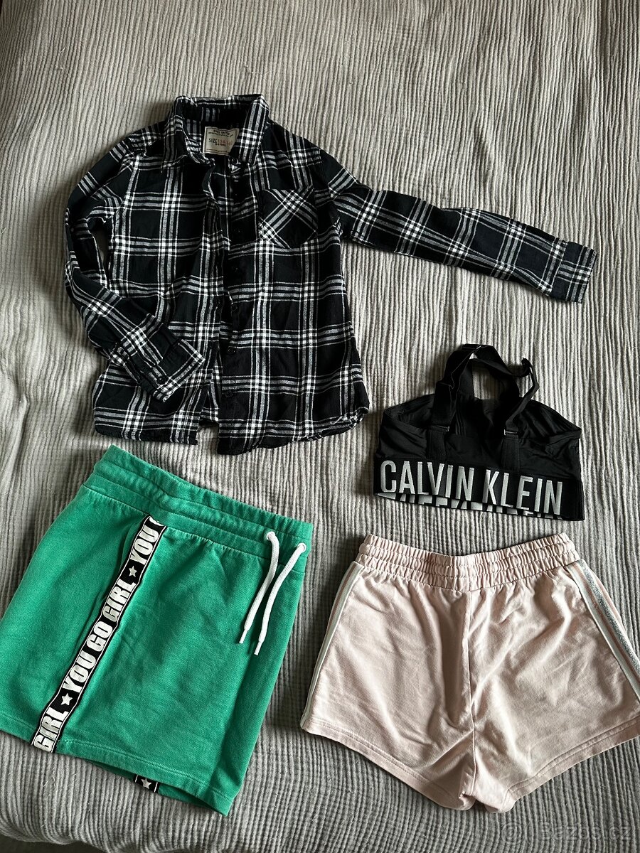 Komplet věcí vel. 134-140 - 2