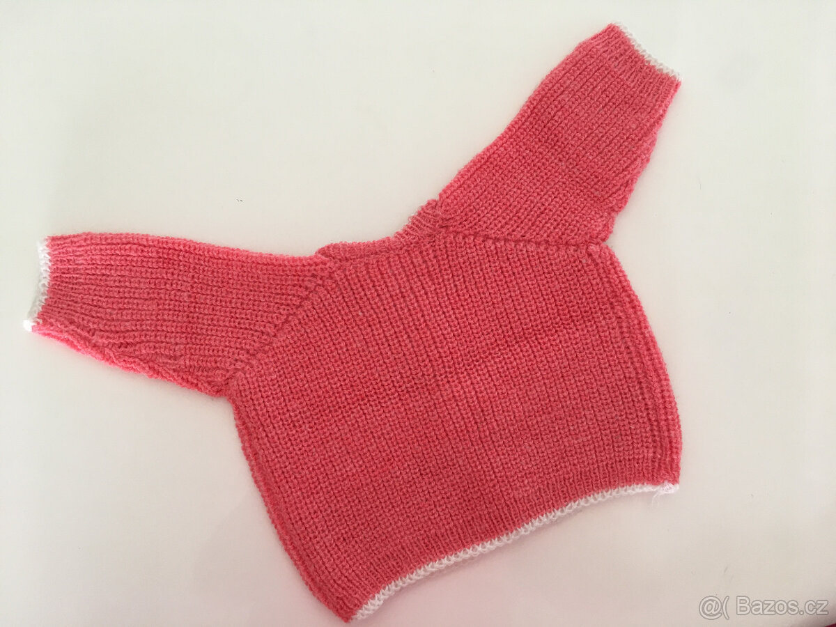 Pletený svetr (1 - 2 roky) - 2
