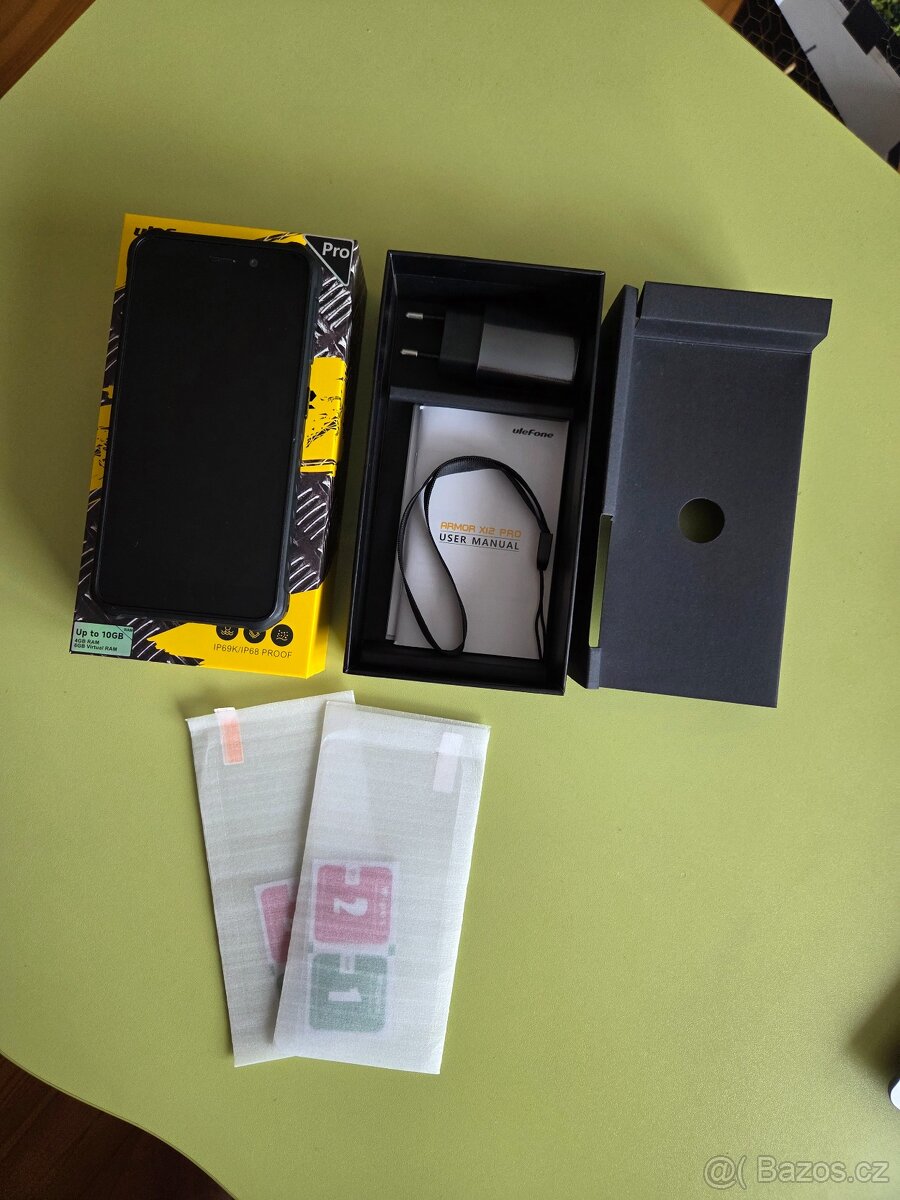 Ulefone Armor X12 Pro jako nový - 2