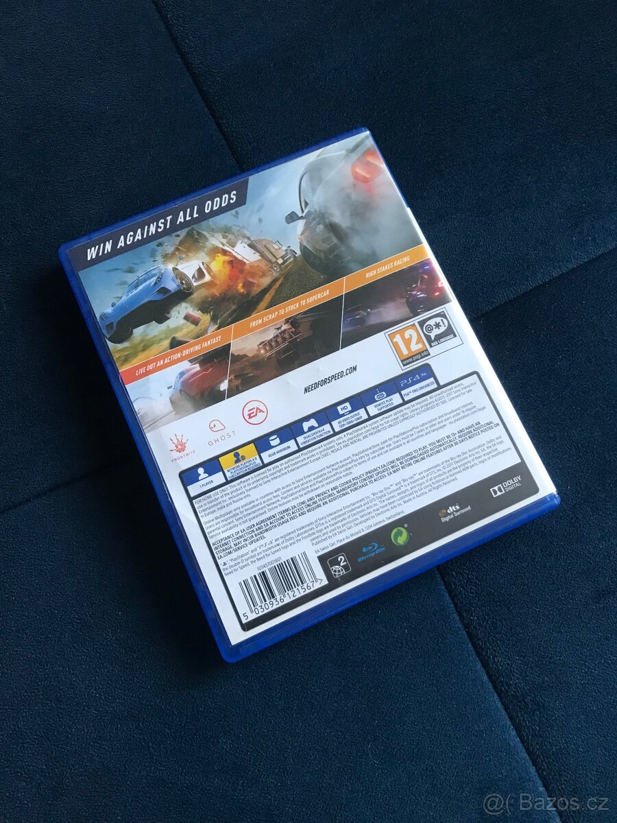 PlayStation 4, PS4 hra Need for Speed Payback - 2