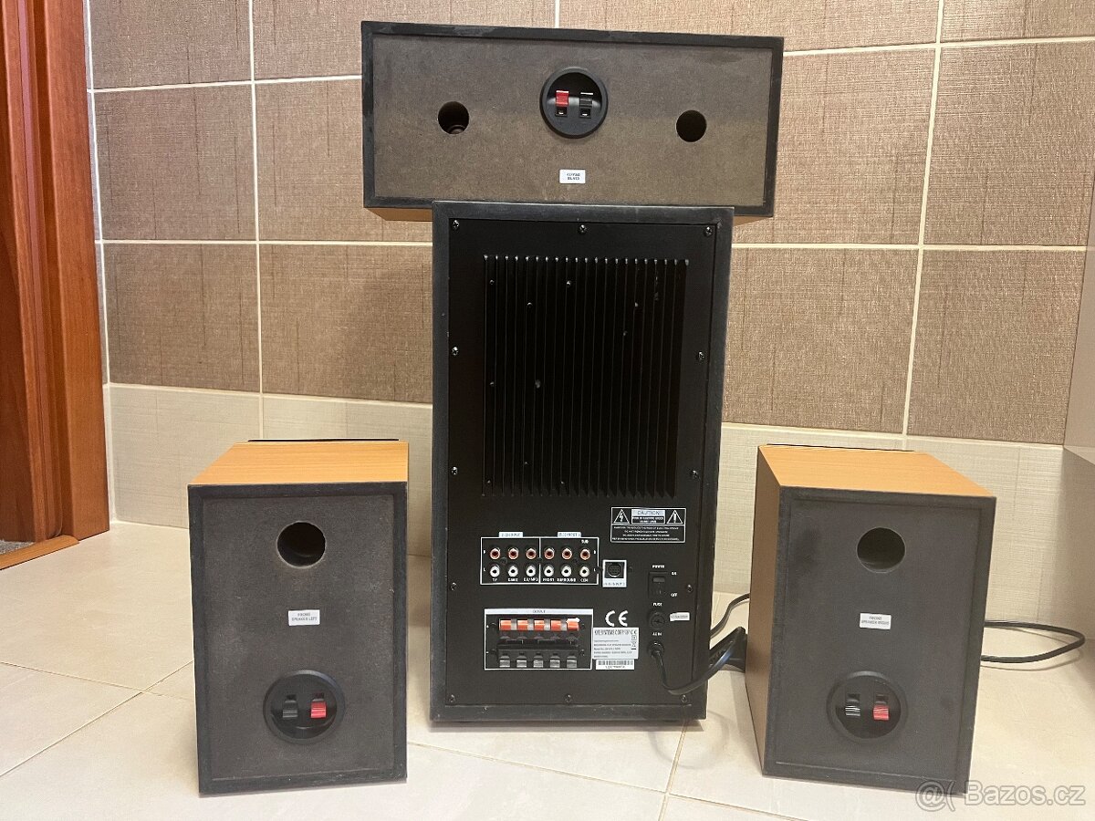 Reprobedny Genius 5.1 - 2