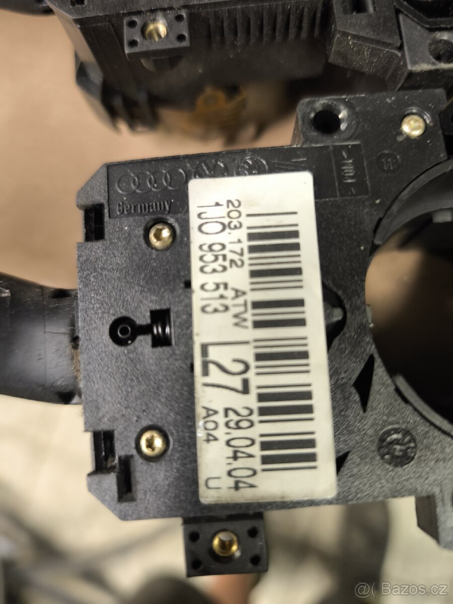 Páčky tempomat Octavia 1 - 2