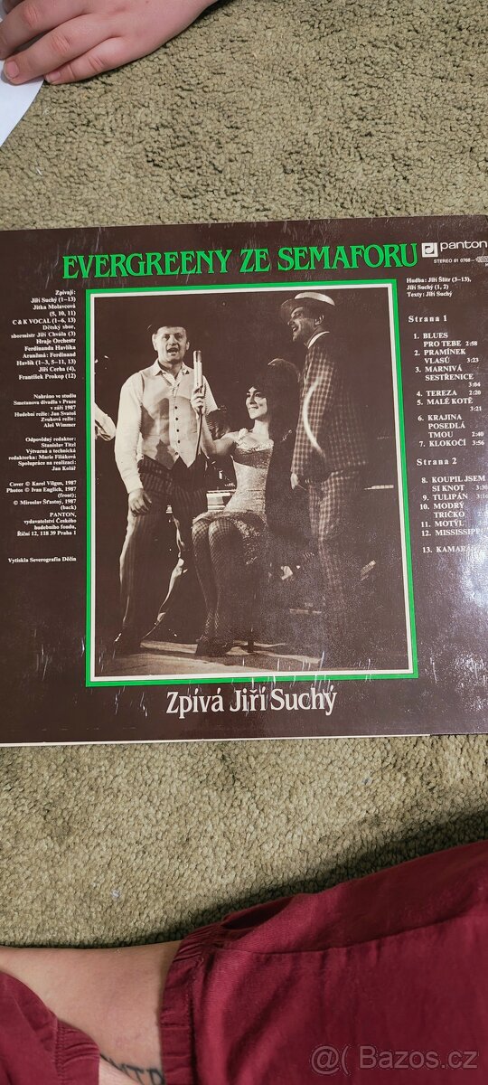 Jiří Suchý- Eveggreeny že semaforu - 2