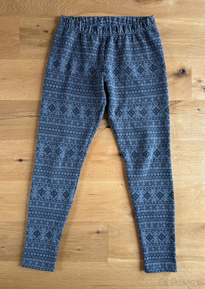 Zateplené legíny vel.36/38 - 2