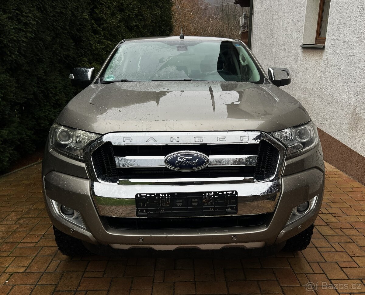 Ford Ranger LIMITED 3.2 2018 A/T RÁM + ALUROLETA - DPH - 2