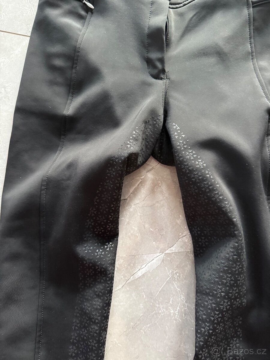 Zimní jezdecké termo rajtky Equitheme vel. 34 - 2