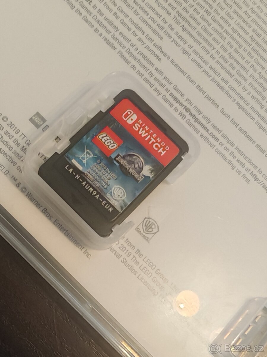Hra Nintendo Switch, Jurassic World - 2