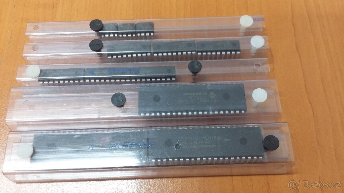 programovatelné čipy - 2