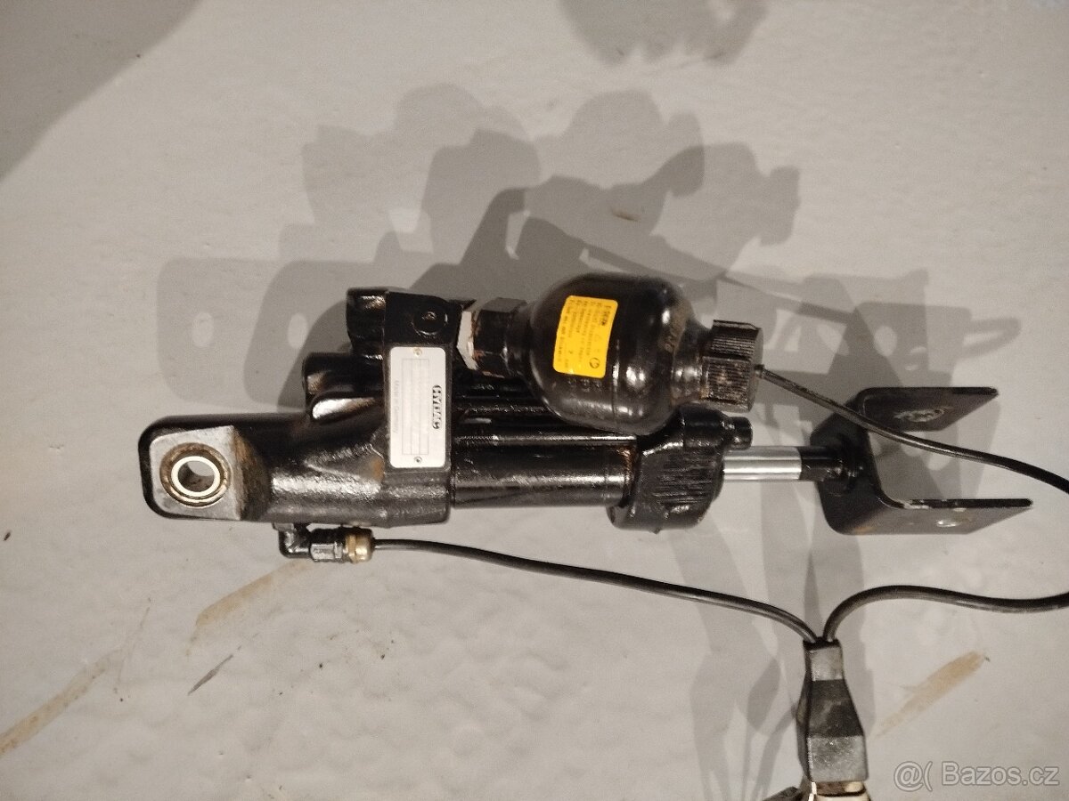 Odpružení kabiny - 2