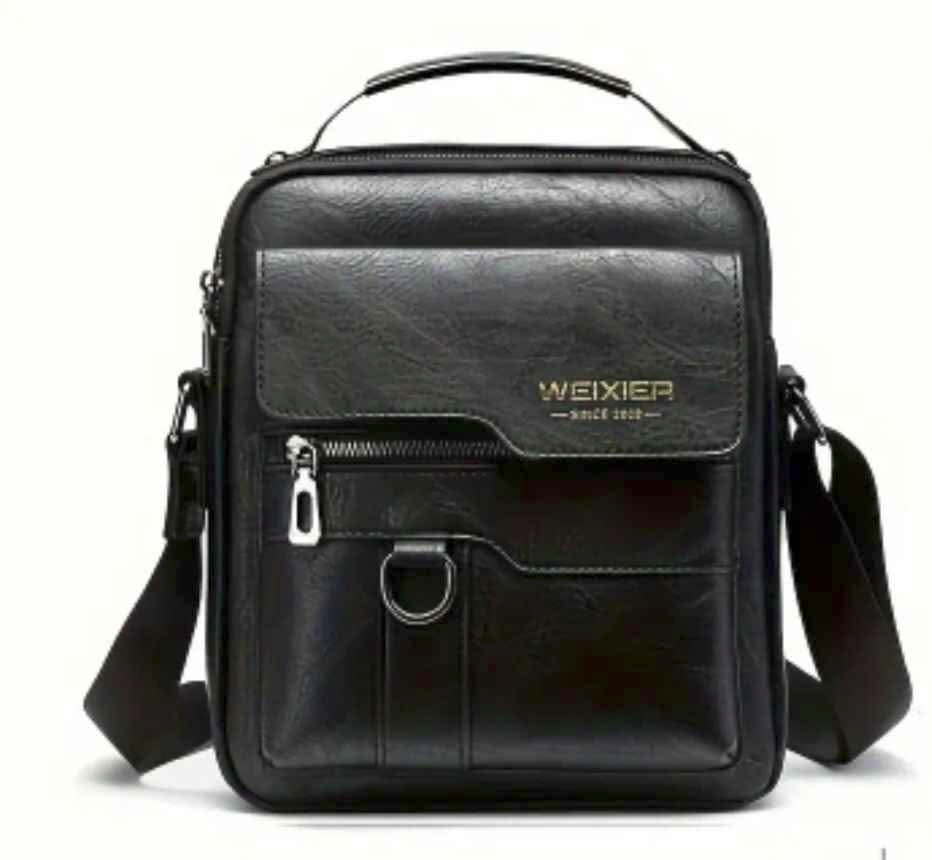 Nová pánská kožená taška - 2