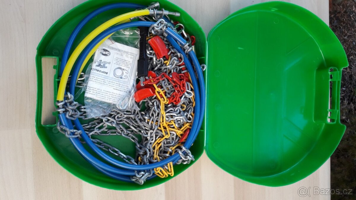 Prodej sněhových řetězů - 2