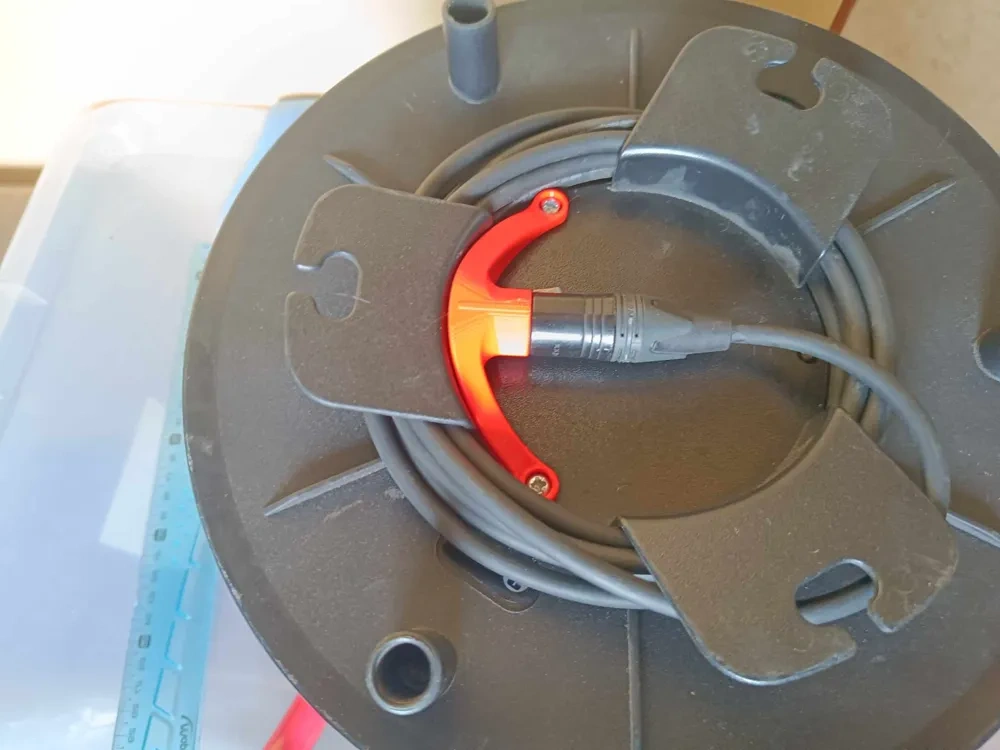 Držák XLR do bubnu - 2