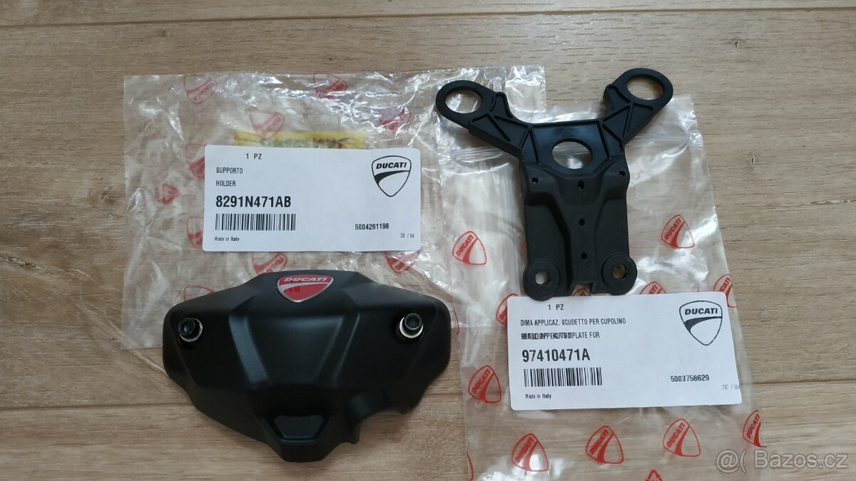 Ducati Monster 937 kryty budíků - 2