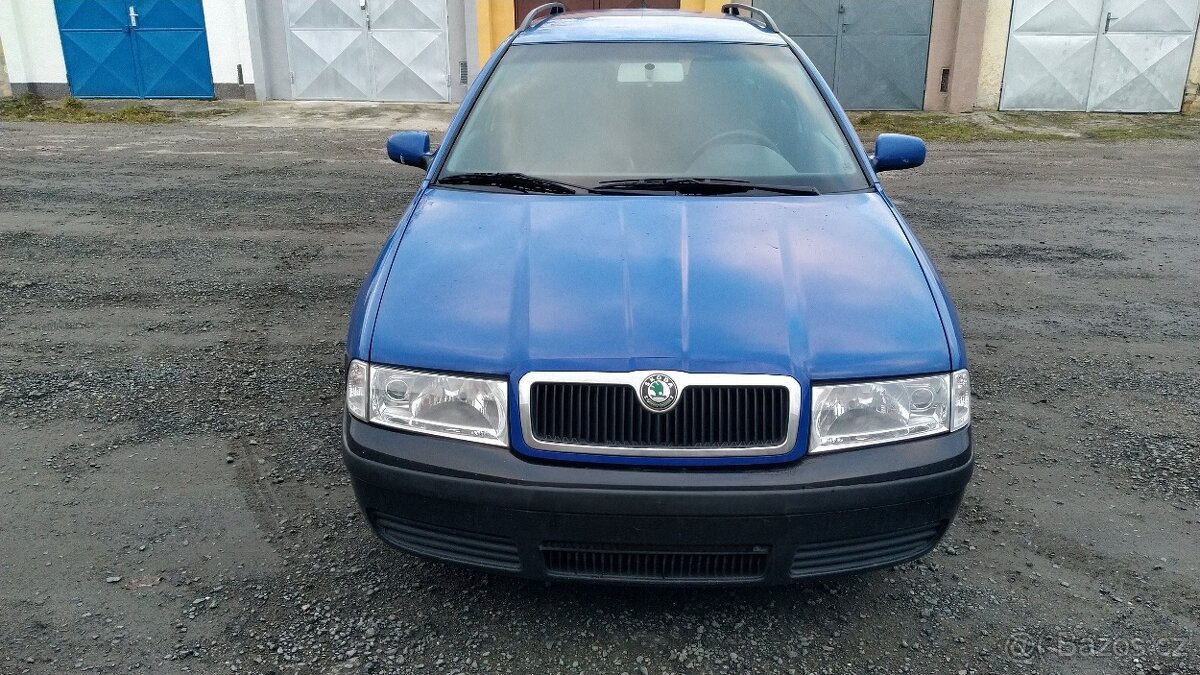 Škoda octavia 1,6mpi 75kw - 2