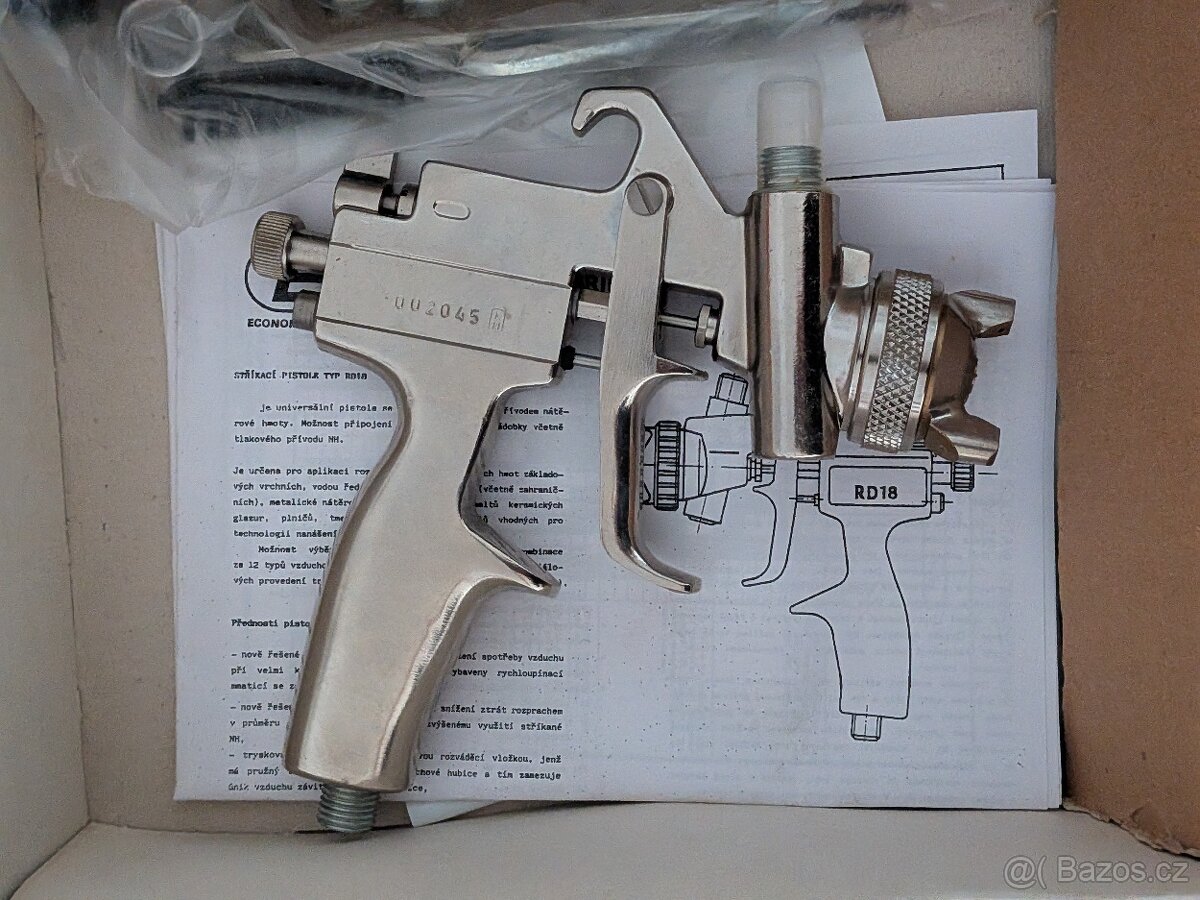 Stříkací pistole EST RD 18 - 2