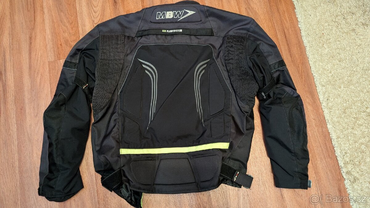 Moto bunda vel. č. 54. - 2