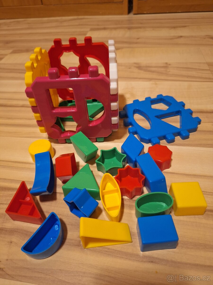 Vkládací kostka pro děti - 2