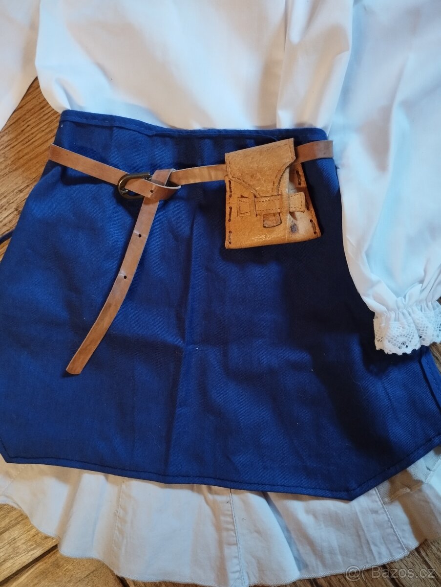 Kostým středověk selka, kroj 1-5let - 2