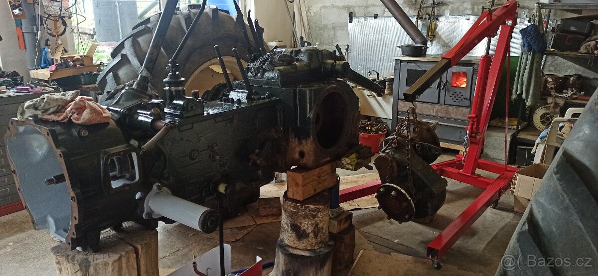 Zadek Zetor 7045 - 2