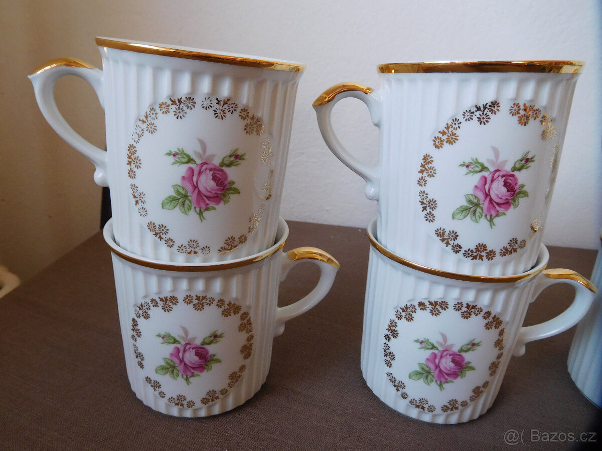 RETRO HRNKY - RŮŽIČKY - 2