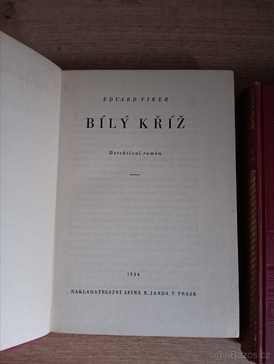 Staré knihy - Eduard Fiker - 2