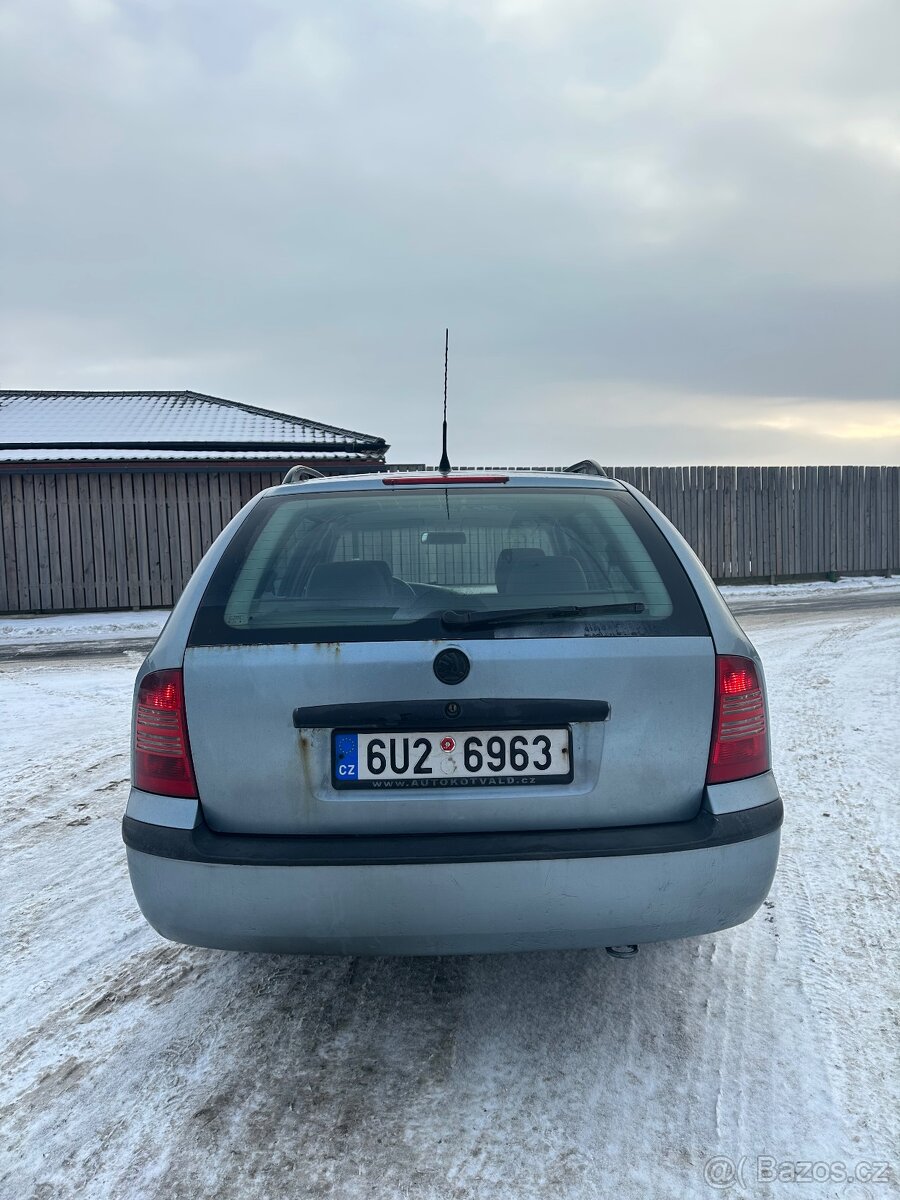 Škoda Octavia I 1.9 TDI 66kW - 2
