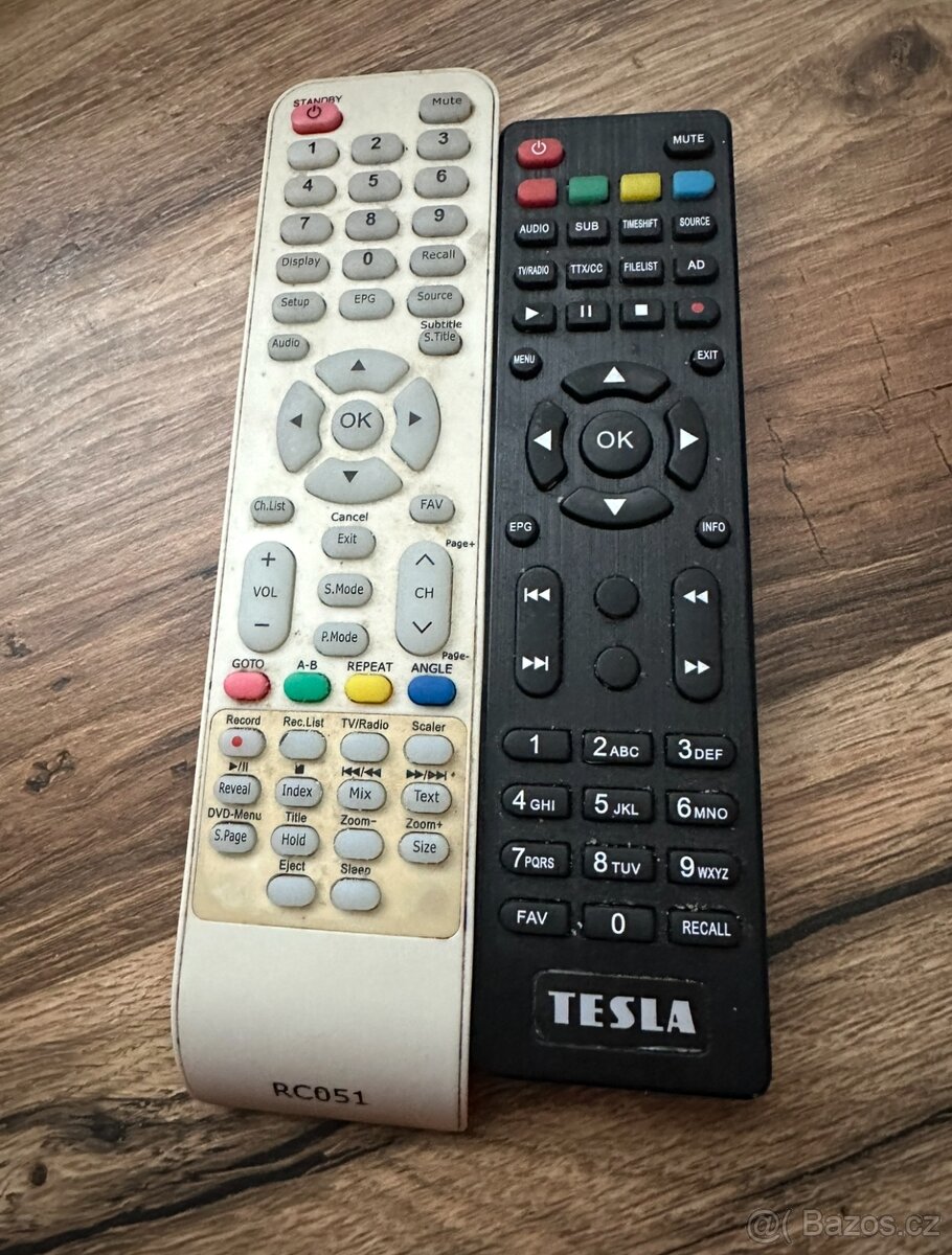 Televize ECG + set-top box - 2