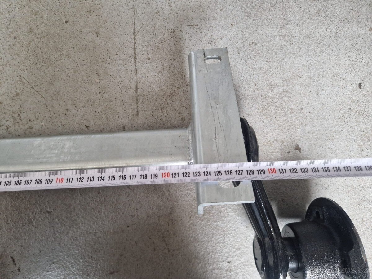 Náprava KNOTT - pro malý nákladní přívěs - nebrzděná - 2