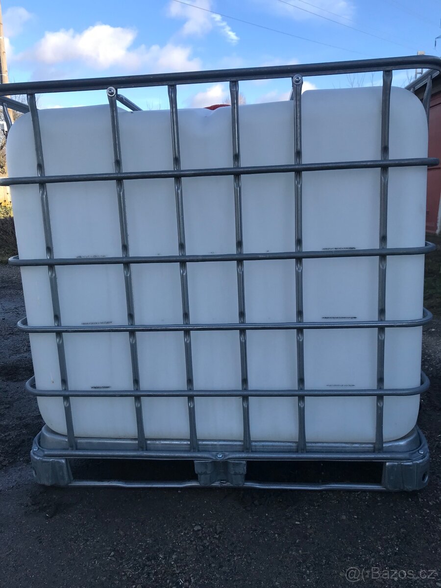 Ibc kontejner 1000l - 2