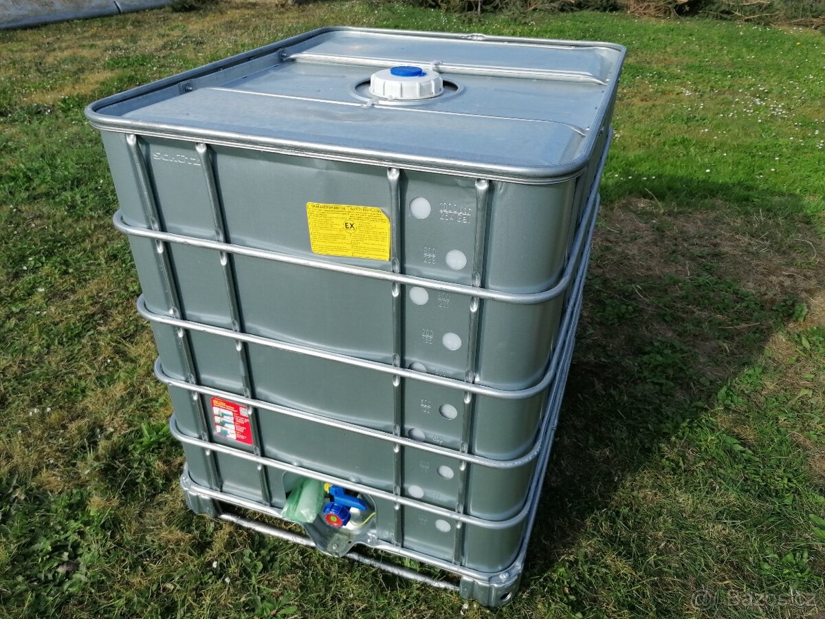 Ibc kontejner 1000l - 2