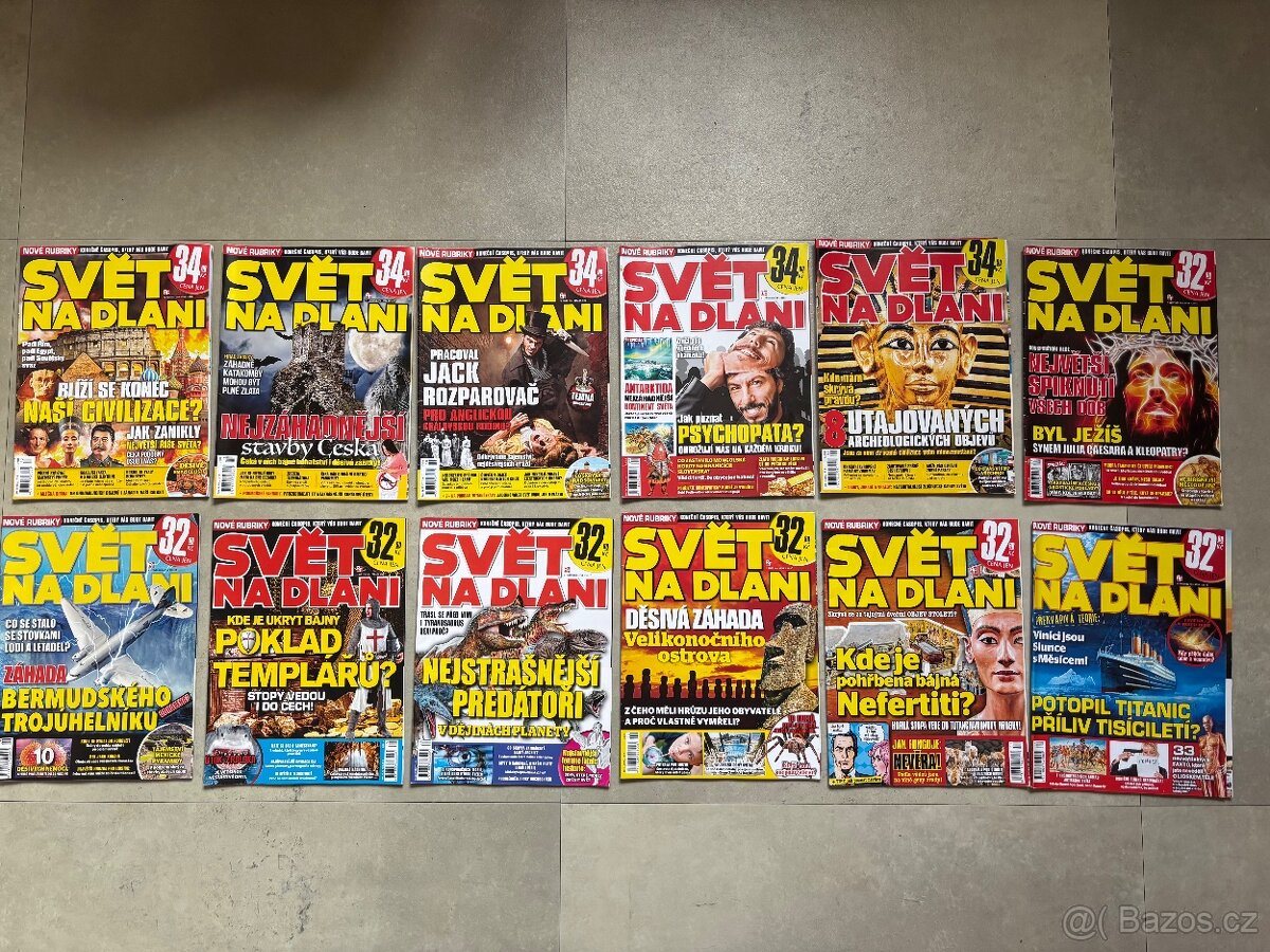Sbírka časopisů - 2