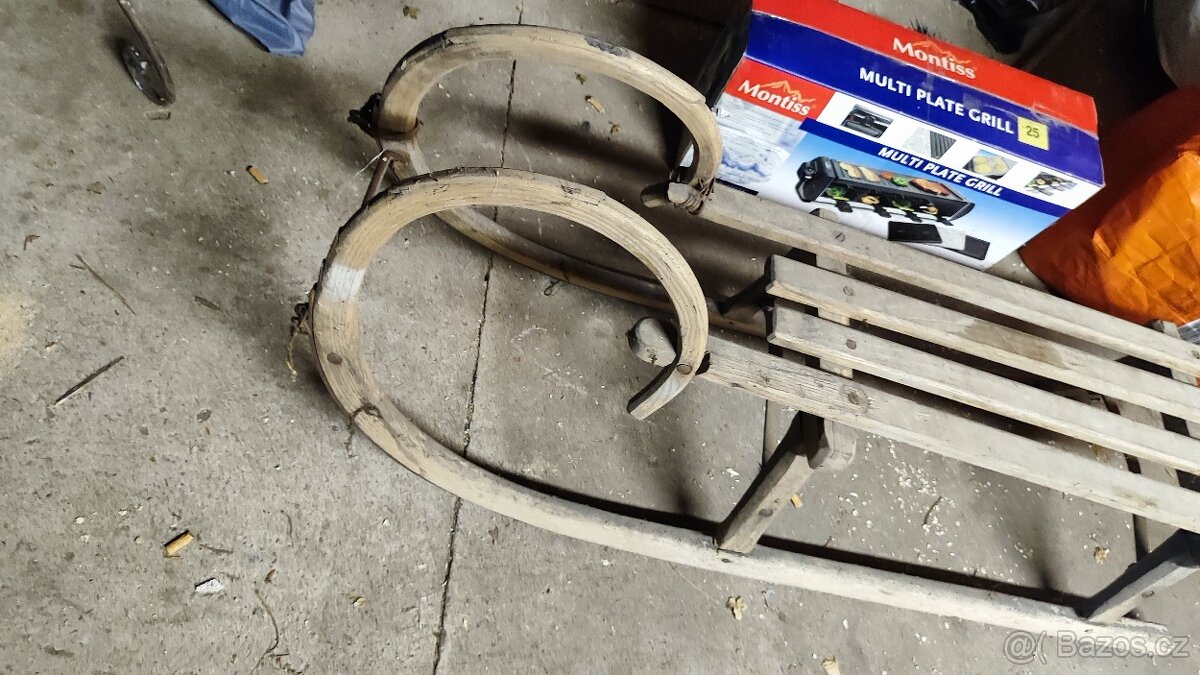 Historické sanky - 2