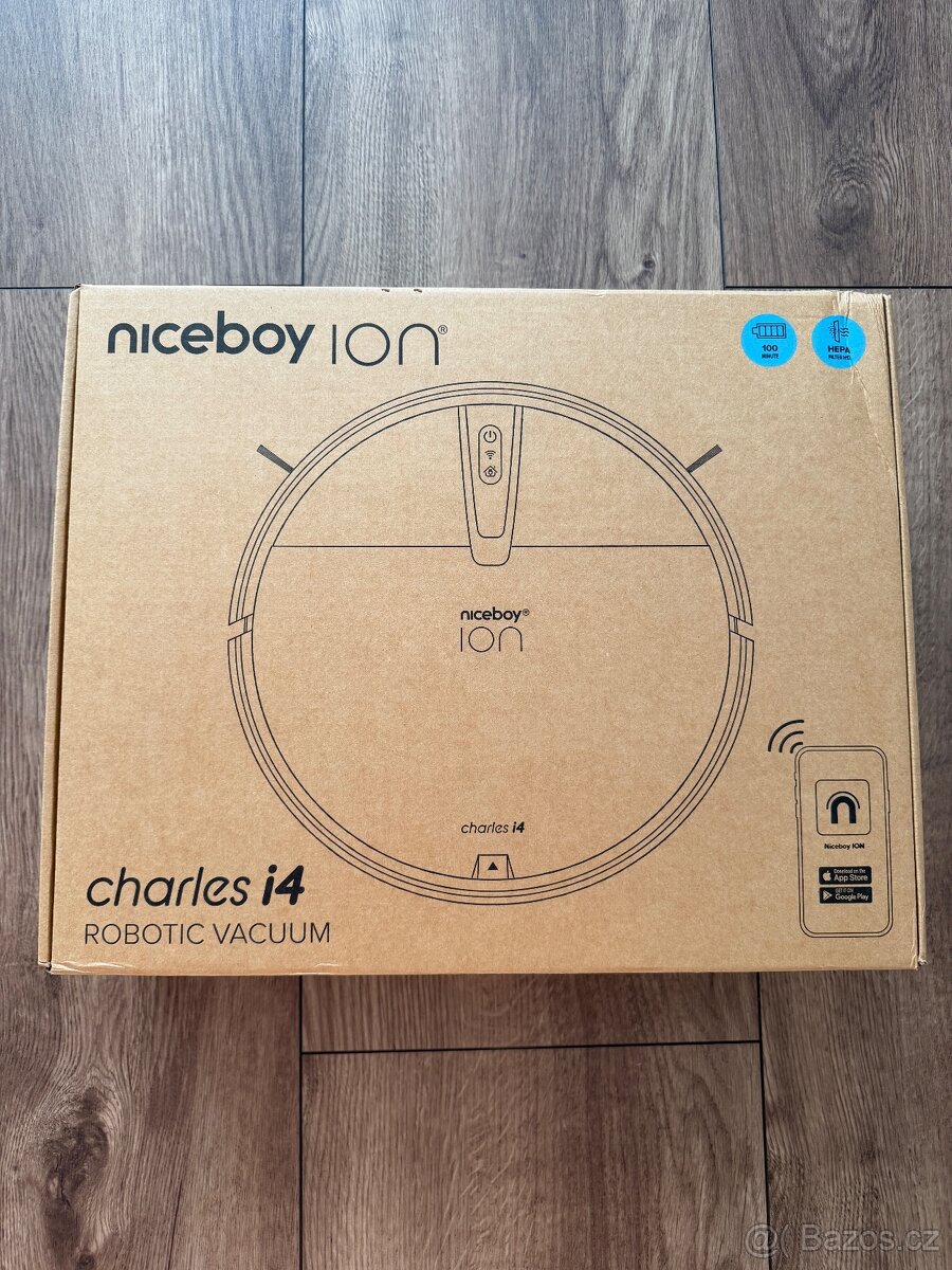 Robotický vysavač Niceboy Charles ION i4 - 2