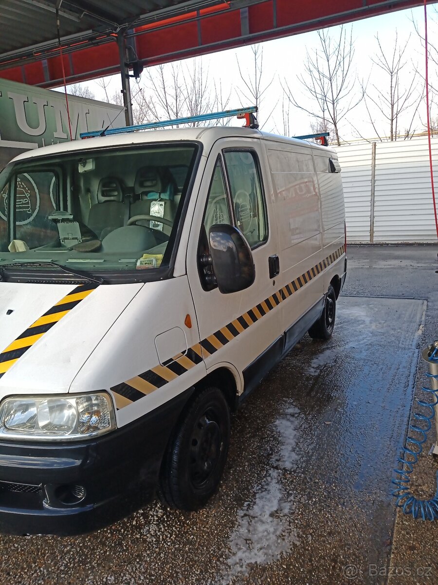 Fiat Ducato, typ 244 k zapůjčení - 2